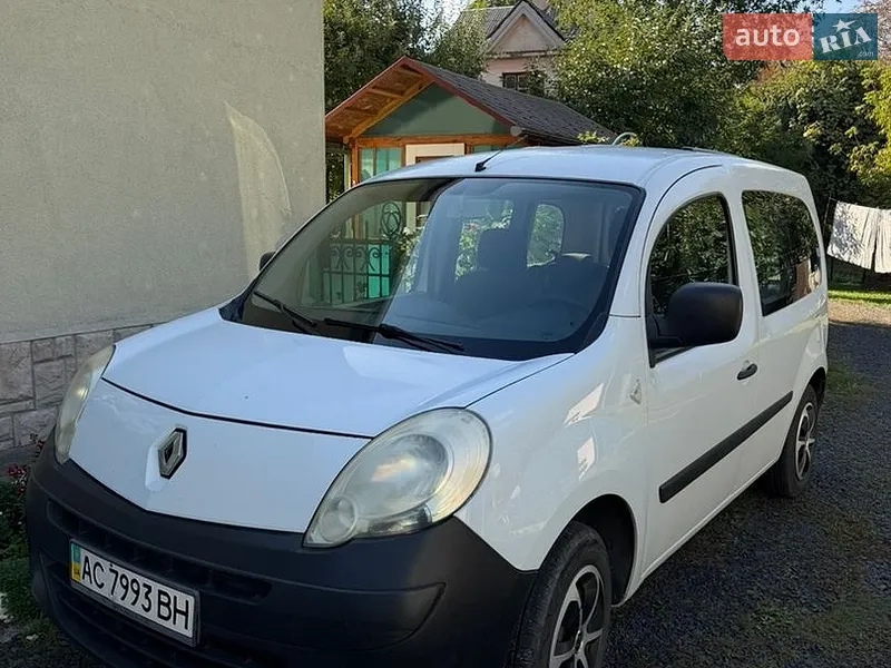 Renault Kangoo 2009