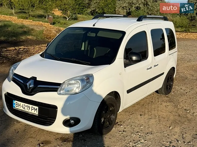 Renault Kangoo 2015