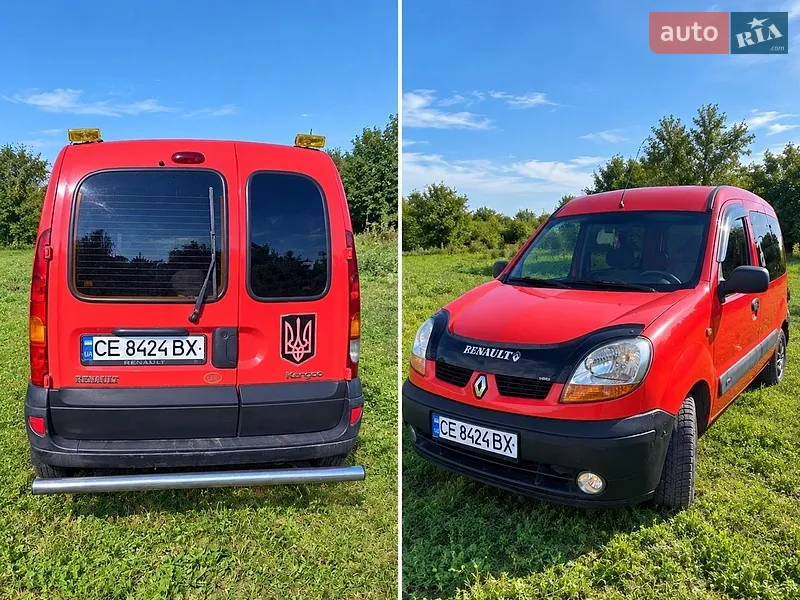 Renault Kangoo 2005