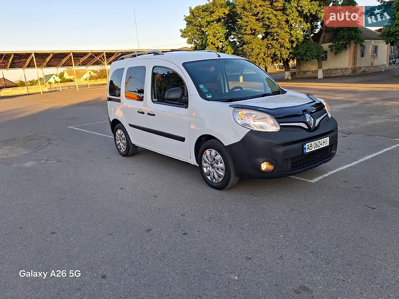 Renault Kangoo 2016