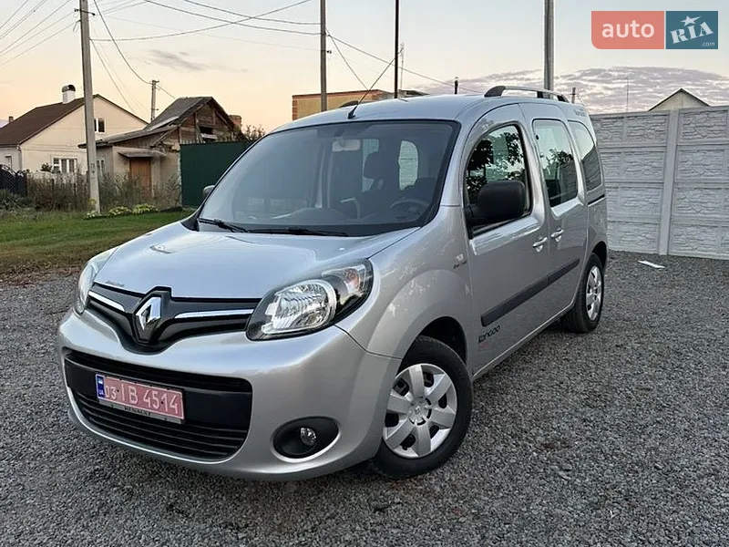 Renault Kangoo 2014