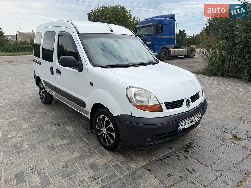 Renault Kangoo 2004