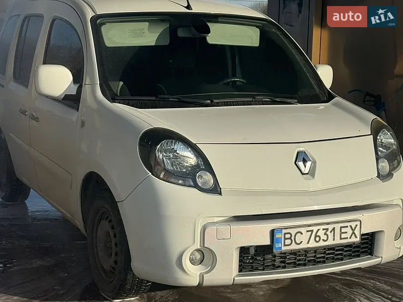 Renault Kangoo 2012