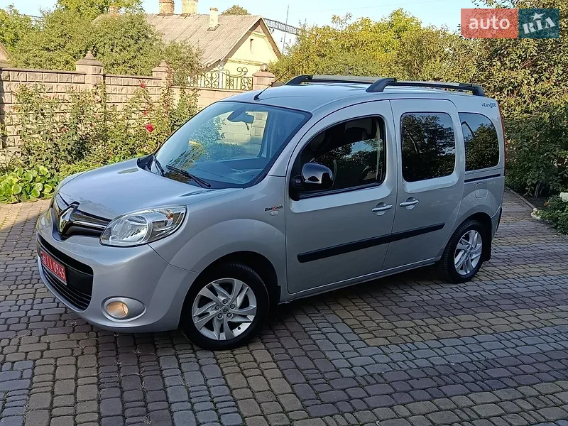 Renault Kangoo 2014