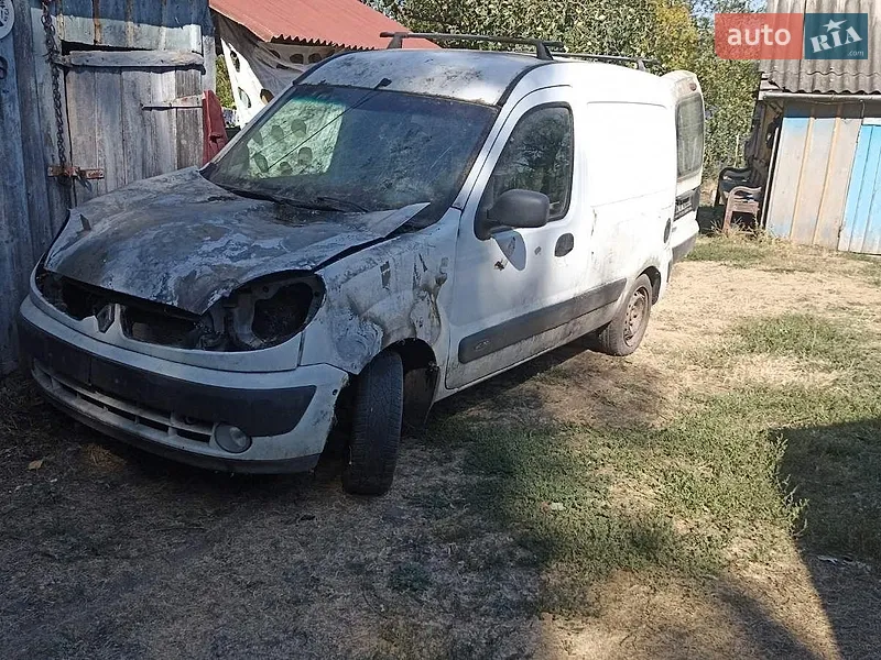 Renault Kangoo 2007