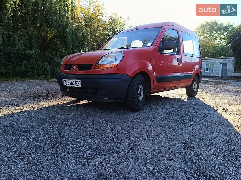 Renault Kangoo 2004