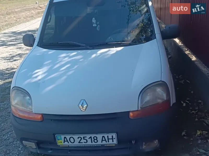 Renault Kangoo 2000