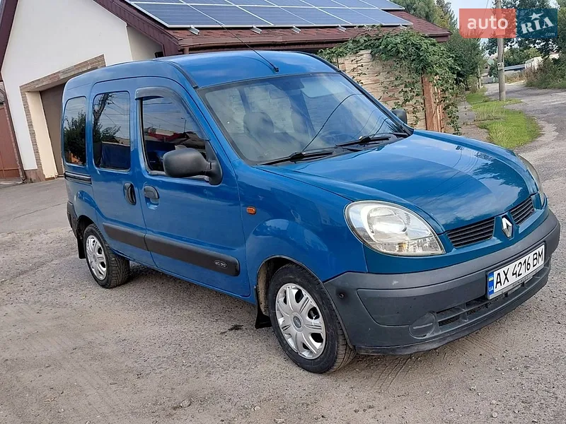 Renault Kangoo 2004