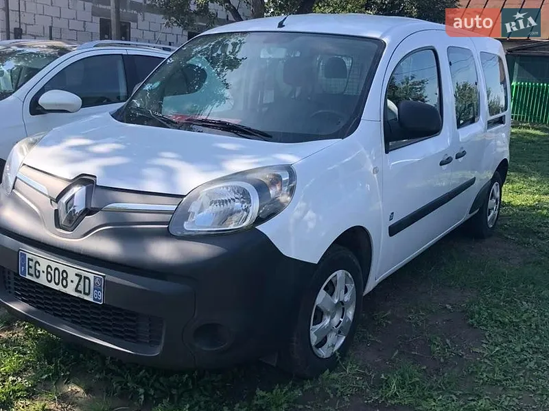 Renault Kangoo 2016