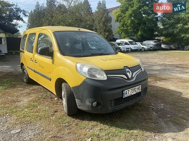 Renault Kangoo 2014