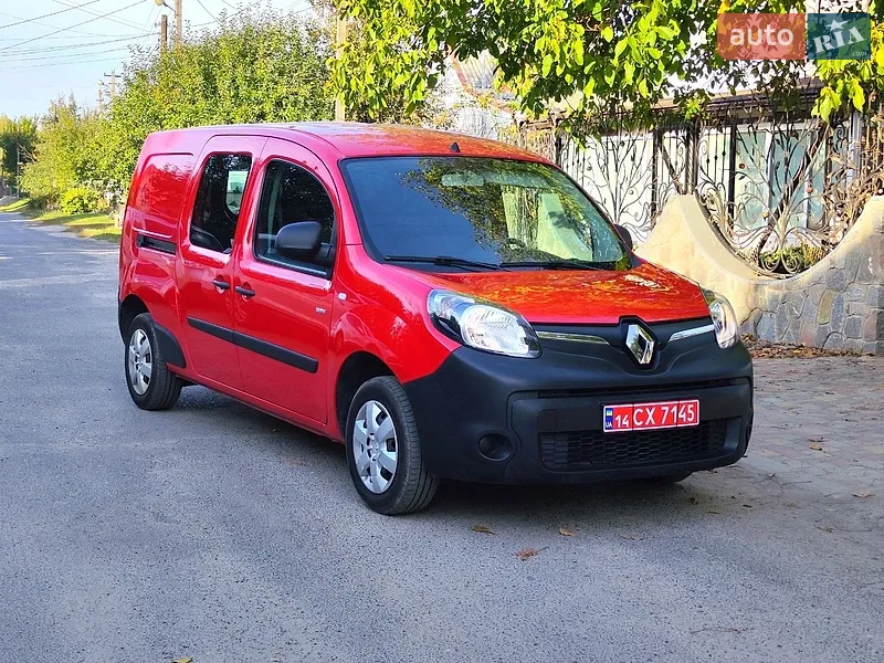 Renault Kangoo 2018