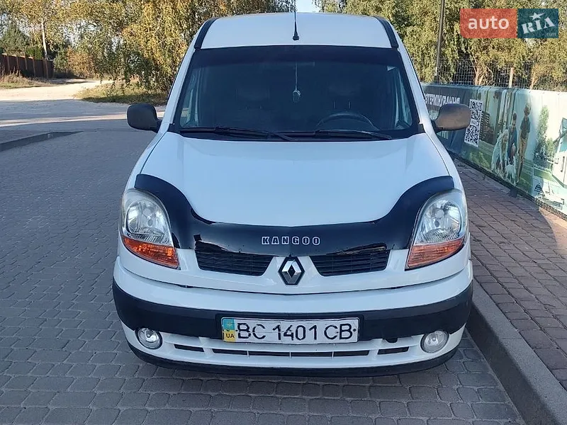 Renault Kangoo 2004