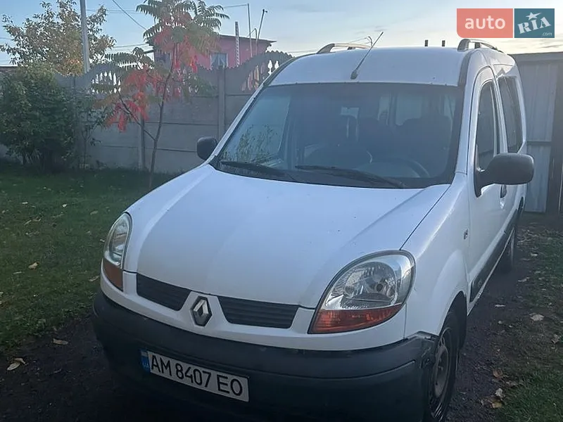 Renault Kangoo 2006