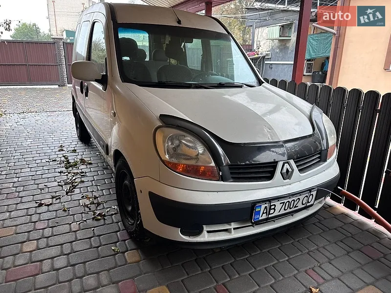Renault Kangoo 2006
