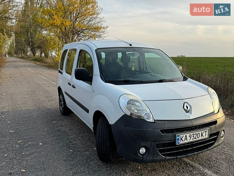 Минивэн Renault Kangoo 2010 в Богуславе