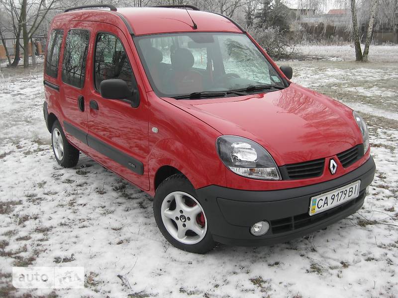 Минивэн Renault Kangoo 2006 в Звенигородке фото 2 Минивэн Renault Kangoo 2006 в Звенигородке
