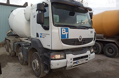 Бетонозмішувач (Міксер) Renault Kerax 2010 в Дніпрі