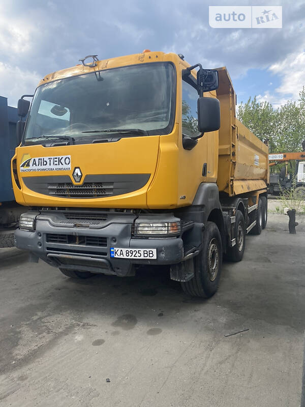 Самоскид Renault Kerax 2008 в Києві