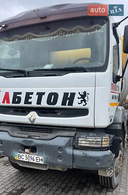 Бетономешалка (Миксер) Renault Kerax 2003 в Львове