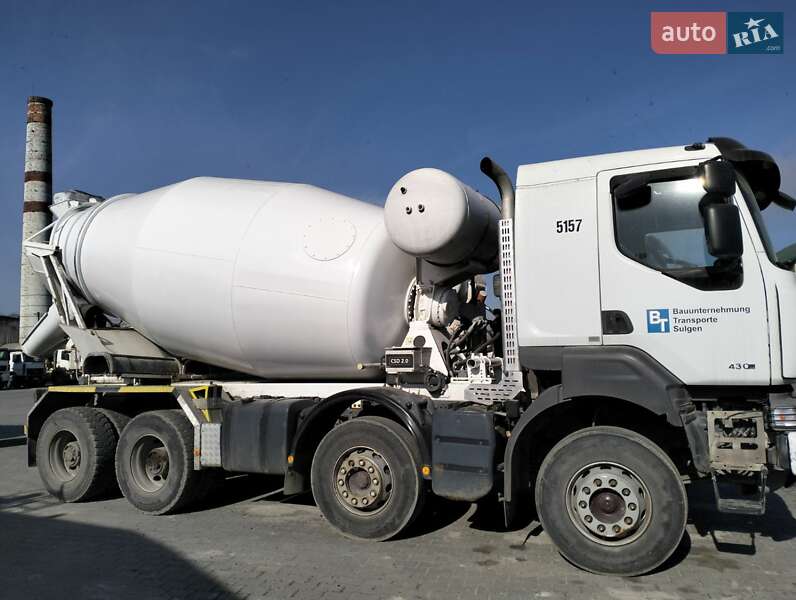 Бетономешалка (Миксер) Renault Kerax 2010 в 