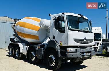 Бетономешалка (Миксер) Renault Kerax 2010 в Тернополе