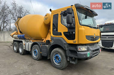 Бетономешалка (Миксер) Renault Kerax 2009 в 