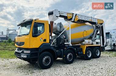 Бетономешалка (Миксер) Renault Kerax 2010 в 