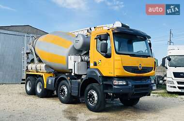 Бетономешалка (Миксер) Renault Kerax 2010 в 