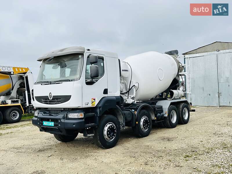 Бетономешалка (Миксер) Renault Kerax 2008 в Тернополе фото 4 Бетономешалка (Миксер) Renault Kerax 2008 в Тернополе