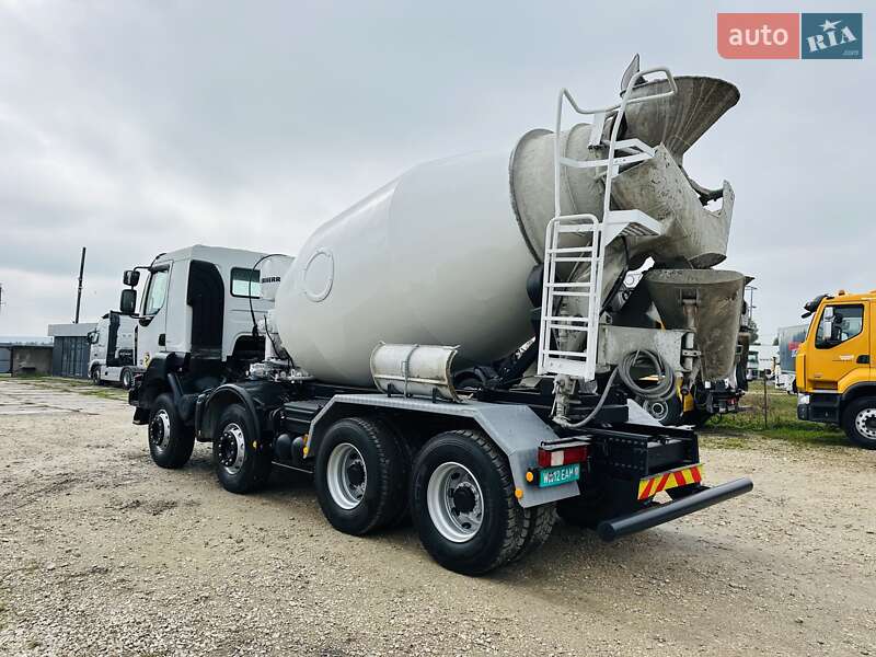 Бетономешалка (Миксер) Renault Kerax 2008 в Тернополе фото 12 Бетономешалка (Миксер) Renault Kerax 2008 в Тернополе