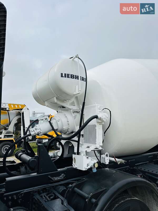 Бетономешалка (Миксер) Renault Kerax 2008 в Тернополе фото 16 Бетономешалка (Миксер) Renault Kerax 2008 в Тернополе