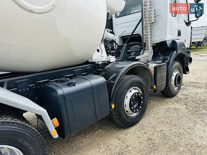 Бетономешалка (Миксер) Renault Kerax 2008 в Тернополе фото 26 Бетономешалка (Миксер) Renault Kerax 2008 в Тернополе