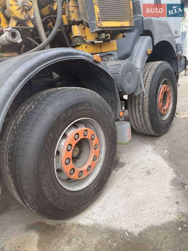 Бетономешалка (Миксер) Renault Kerax 2003 в Киеве фото 5 Бетономешалка (Миксер) Renault Kerax 2003 в Киеве