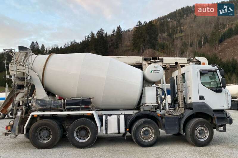 Бетономешалка (Миксер) Renault Kerax 2008 в Виннице