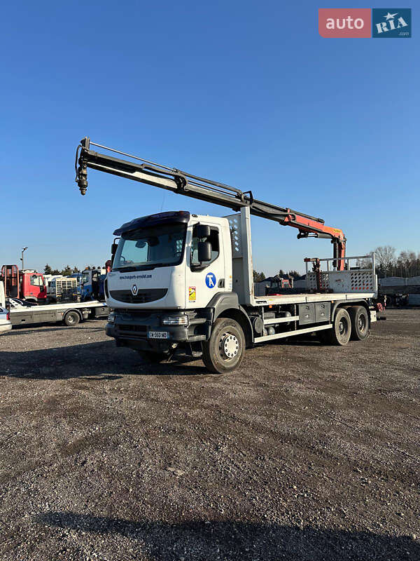 Кран-манипулятор Renault Kerax 2013 в Сарнах фото Кран-манипулятор Renault Kerax 2013 в Сарнах