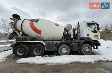 Бетономешалка (Миксер) Renault Kerax 2007 в Ирпене