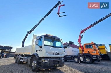 Кран-манипулятор Renault Kerax 2014 в Виннице