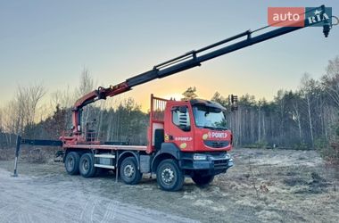 Кран-манипулятор Renault Kerax 2013 в Сарнах