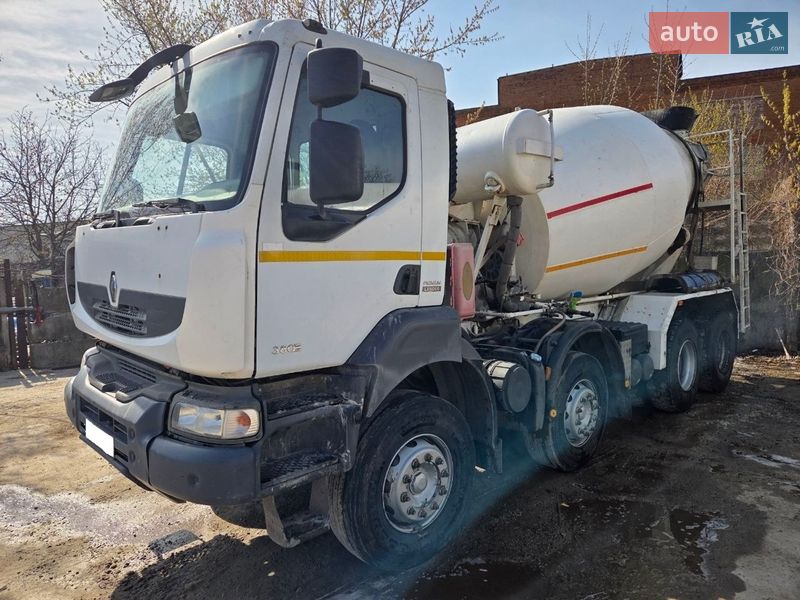 Бетономешалка (Миксер) Renault Kerax 2007 в Хмельницком фото 2 Бетономешалка (Миксер) Renault Kerax 2007 в Хмельницком