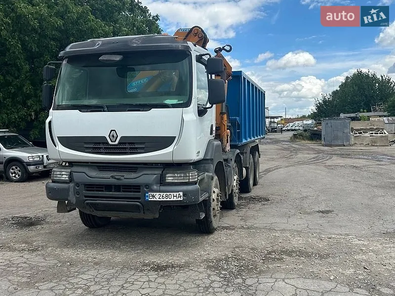 Renault Kerax 2013
