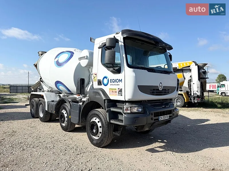Renault Kerax 2012