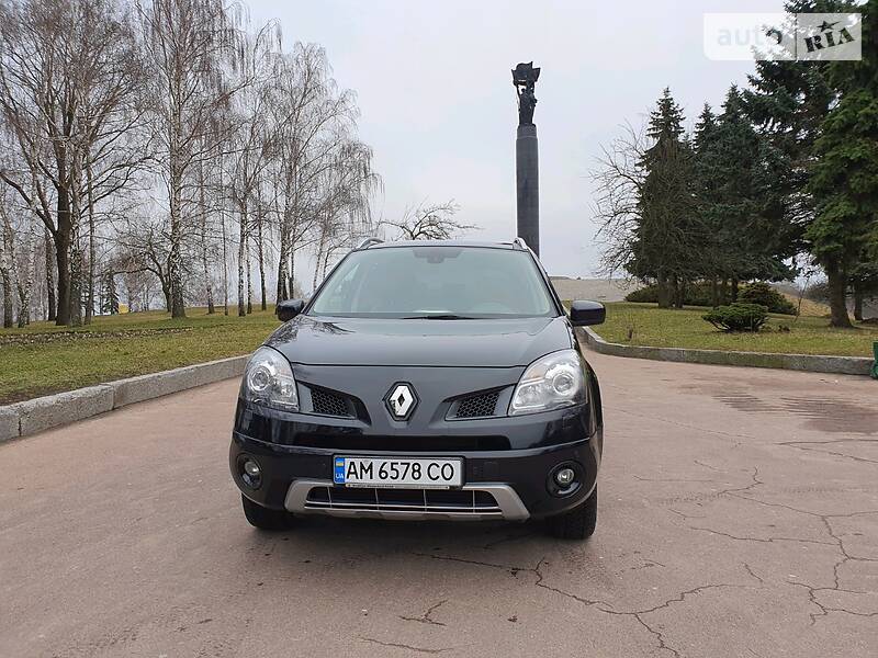 Позашляховик / Кросовер Renault Koleos 2009 в Житомирі