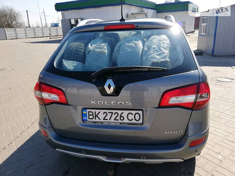 Позашляховик / Кросовер Renault Koleos 2009 в Рівному