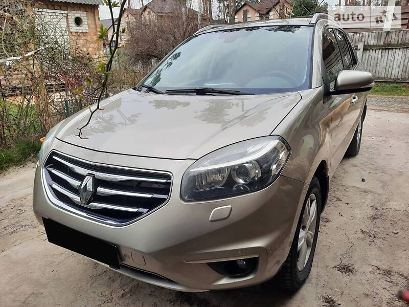 Позашляховик / Кросовер Renault Koleos 2011 в Ірпені