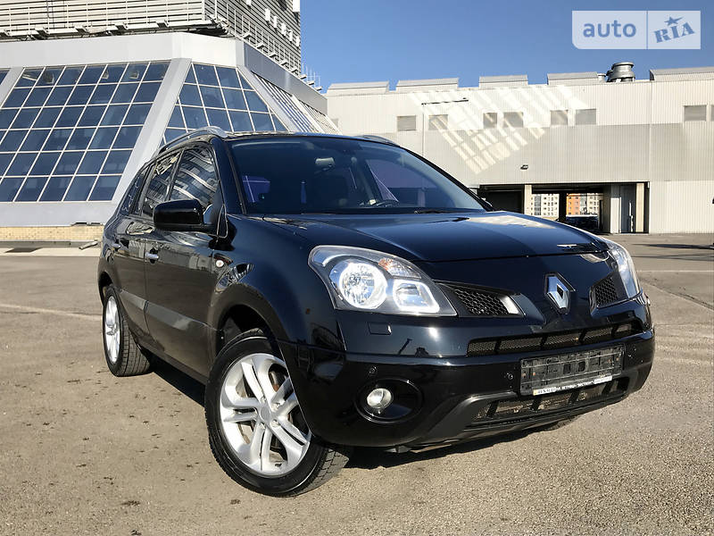 Позашляховик / Кросовер Renault Koleos 2010 в Дніпрі