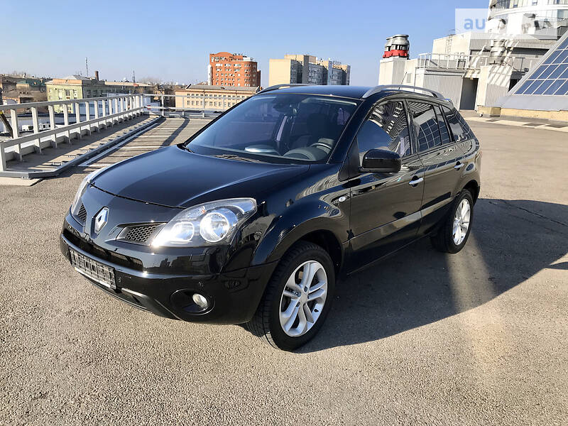 Позашляховик / Кросовер Renault Koleos 2010 в Дніпрі