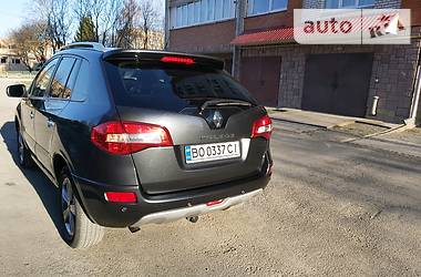 Позашляховик / Кросовер Renault Koleos 2013 в 