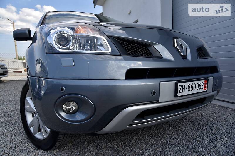 Внедорожник / Кроссовер Renault Koleos 2009 в Дрогобыче
