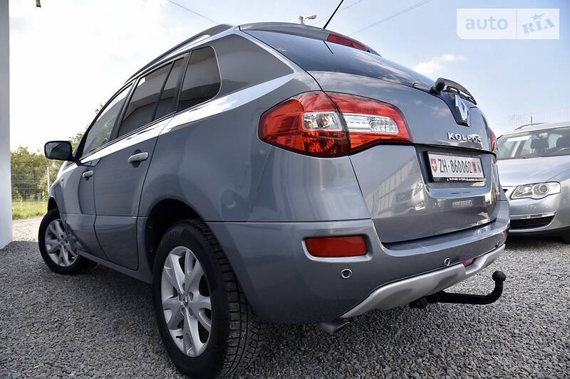 Внедорожник / Кроссовер Renault Koleos 2009 в Дрогобыче