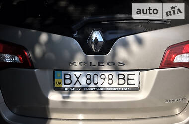 Внедорожник / Кроссовер Renault Koleos 2011 в Хмельницком
